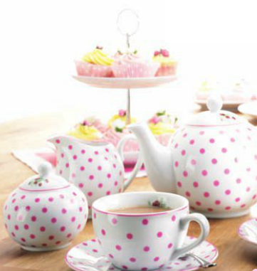 Ensemble en porcelaine Country Rose
